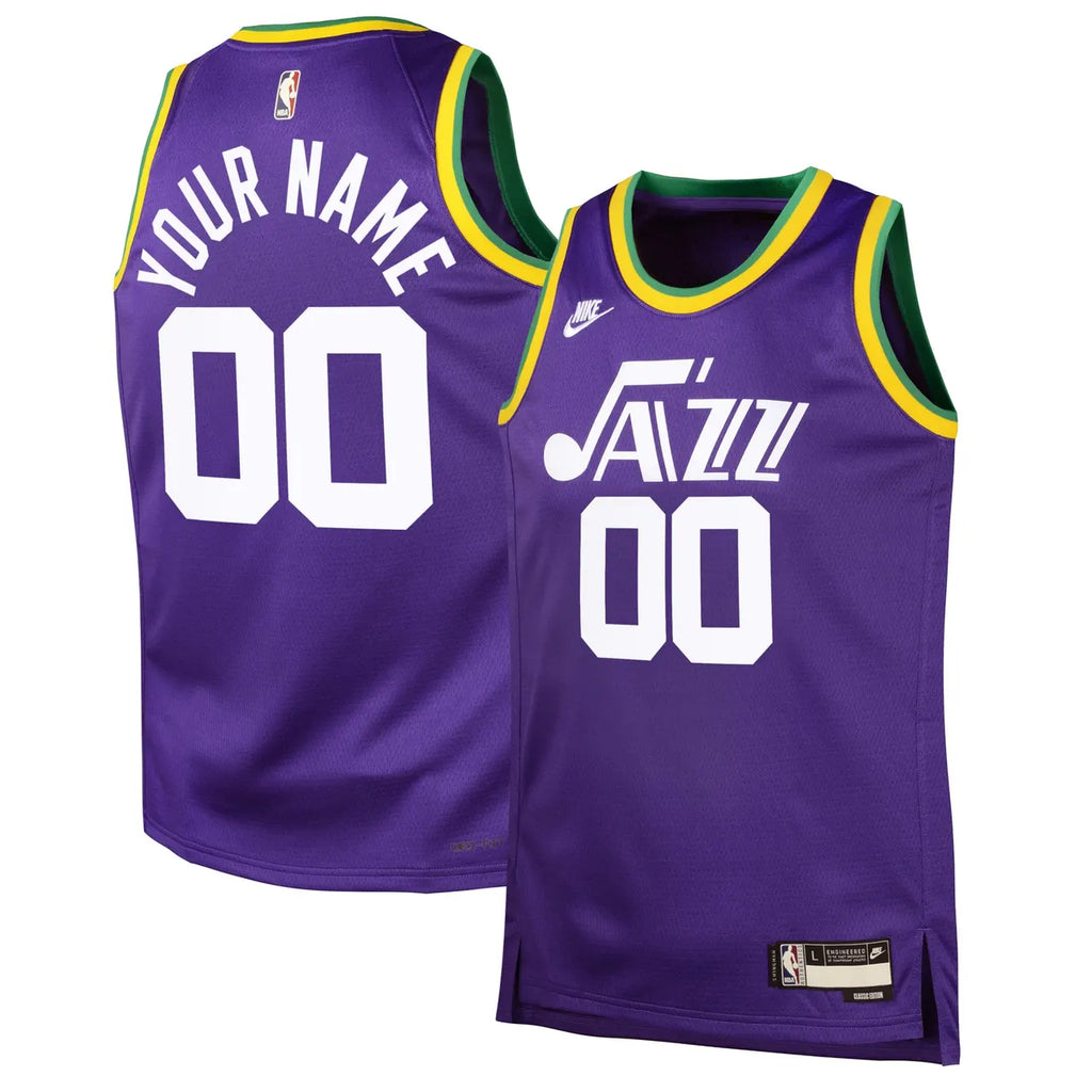 Nike Jazz Purple Jersey