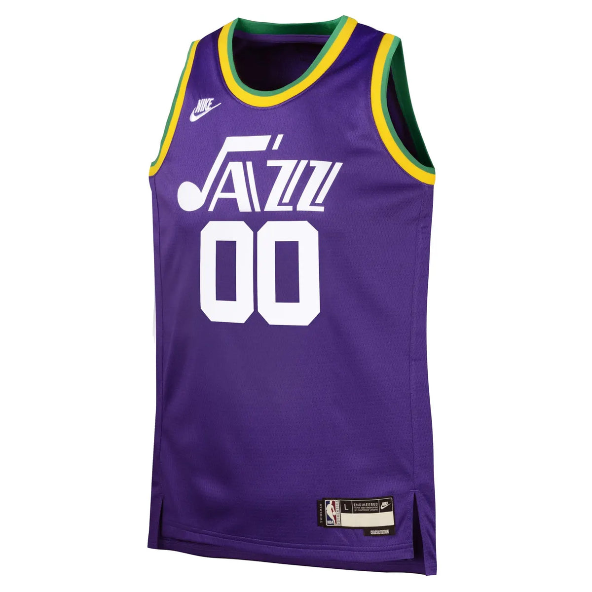 Nike Jazz Purple Jersey - Hình 2