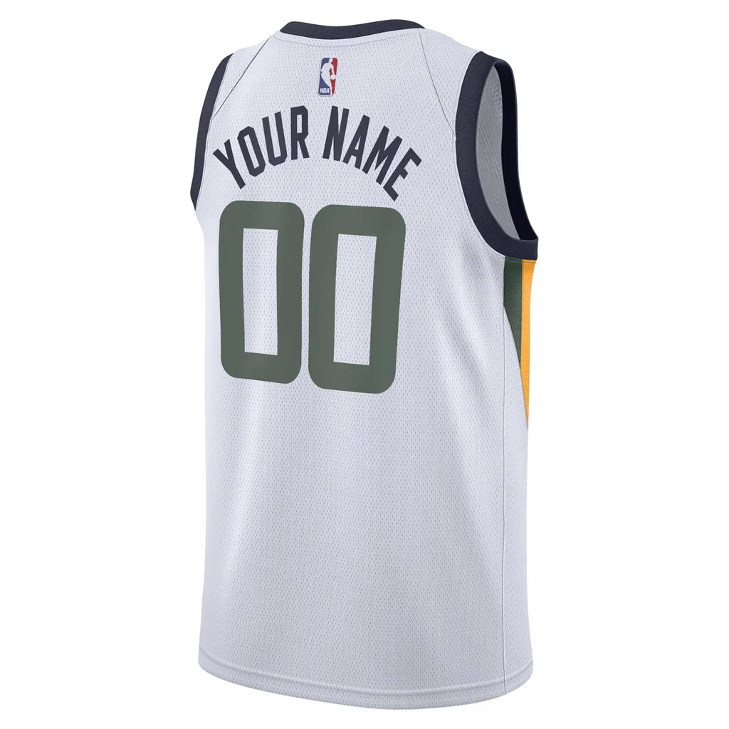 Nike Jazz White Jersey - Hình 4