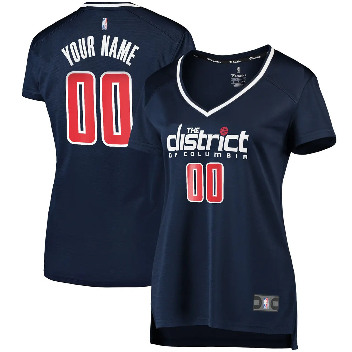 Wizards Women's Navy Jersey