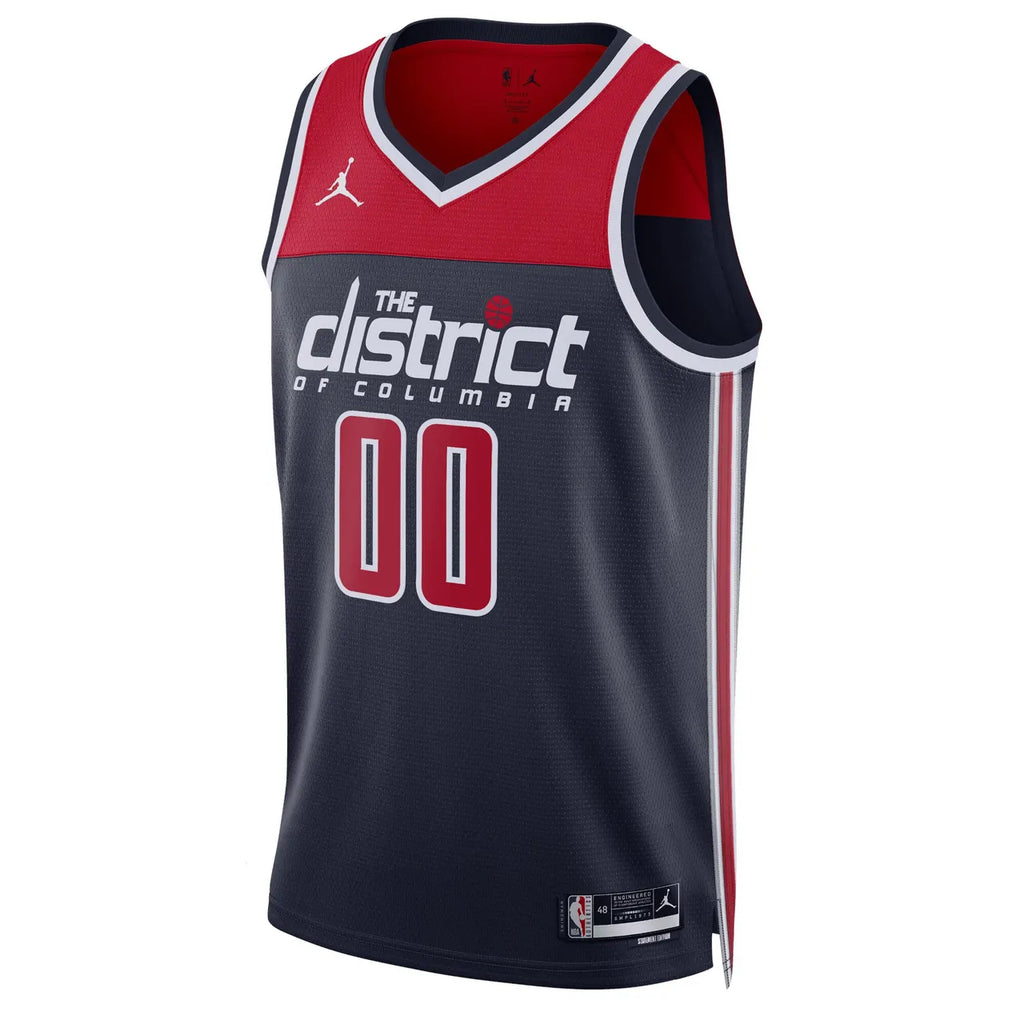 Jordan Wizards Navy Jersey district - Hình 2