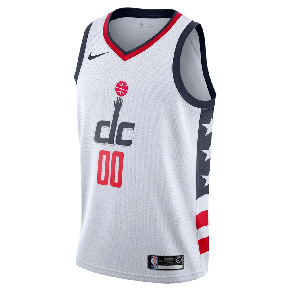 Wizards White Icon Jersey - Hình 3