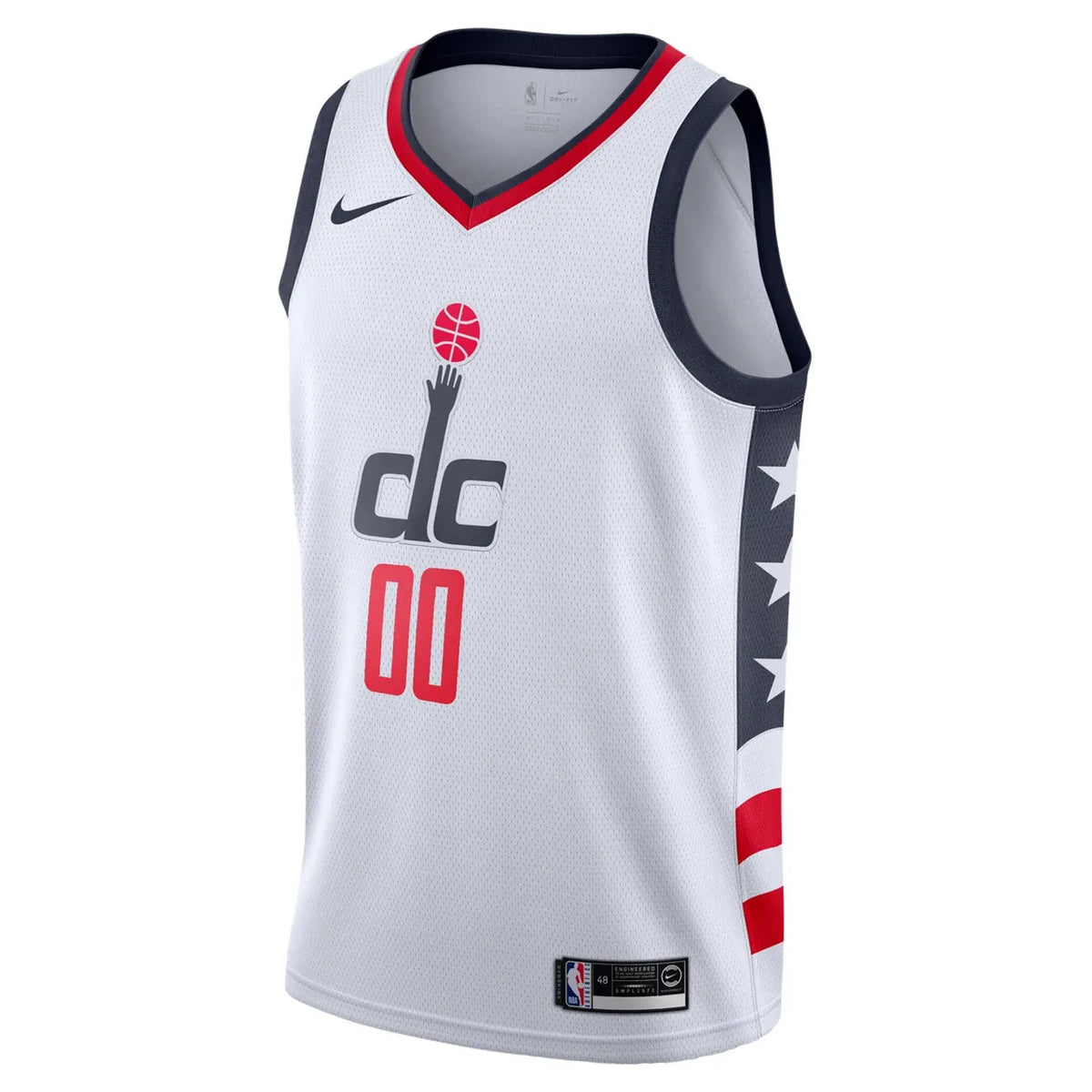 Wizards White Icon Jersey - Hình 3