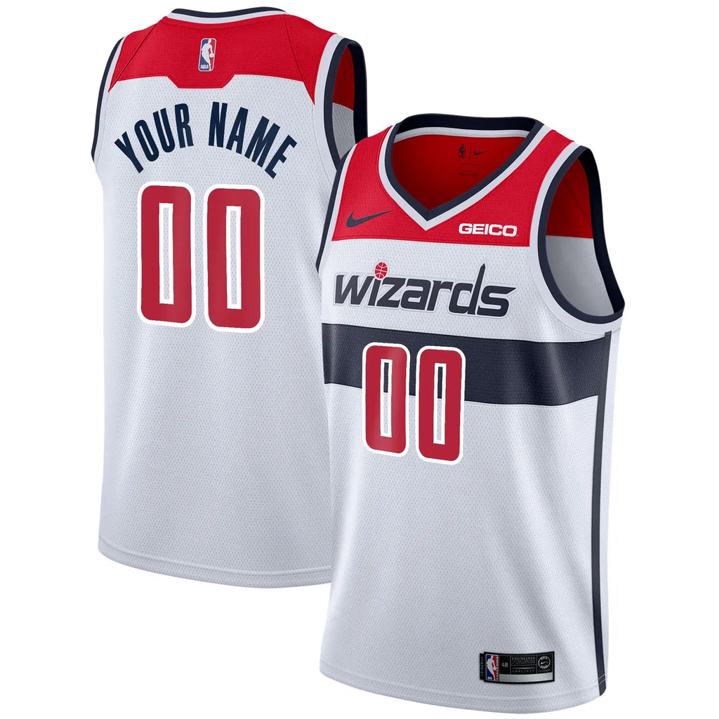 Custom Nike Wizards Jersey - Hình 2