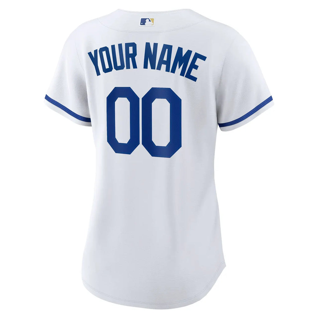 nike Royals White Custom Jersey - Hình 3