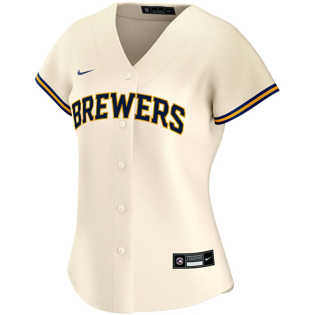 Cream Brewers Custom Jersey - Hình 2