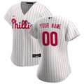 Phillies Pinstripe Custom Jersey