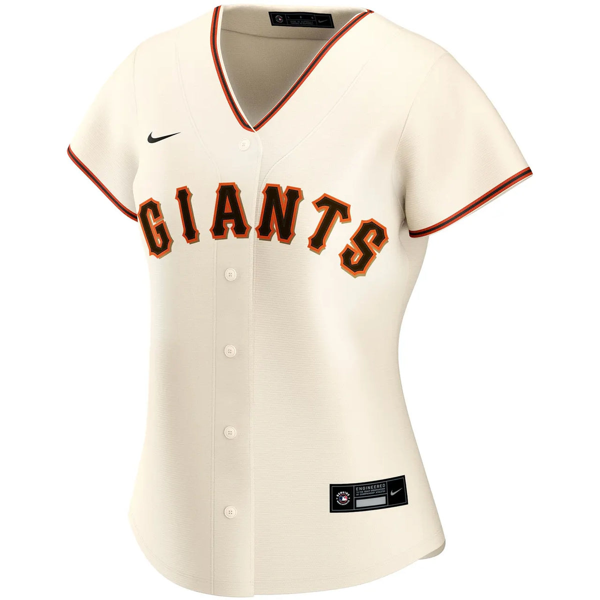 Nike Giants Cream Custom Jersey - Hình 2