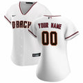 Custom D-backs White Jersey