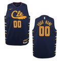 Cavaliers Navy Custom Jersey