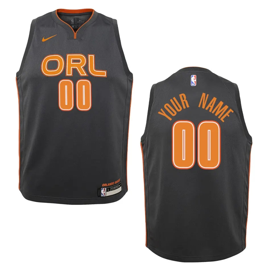 Magic Gray Custom Jersey