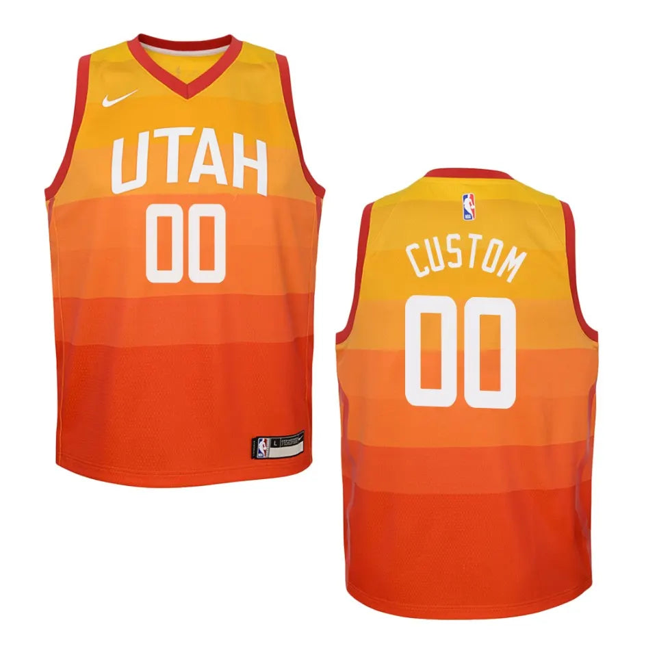 Utah Jazz Custom Jersey