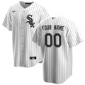 nike personalized White Sox Custom Pinstripe Jersey